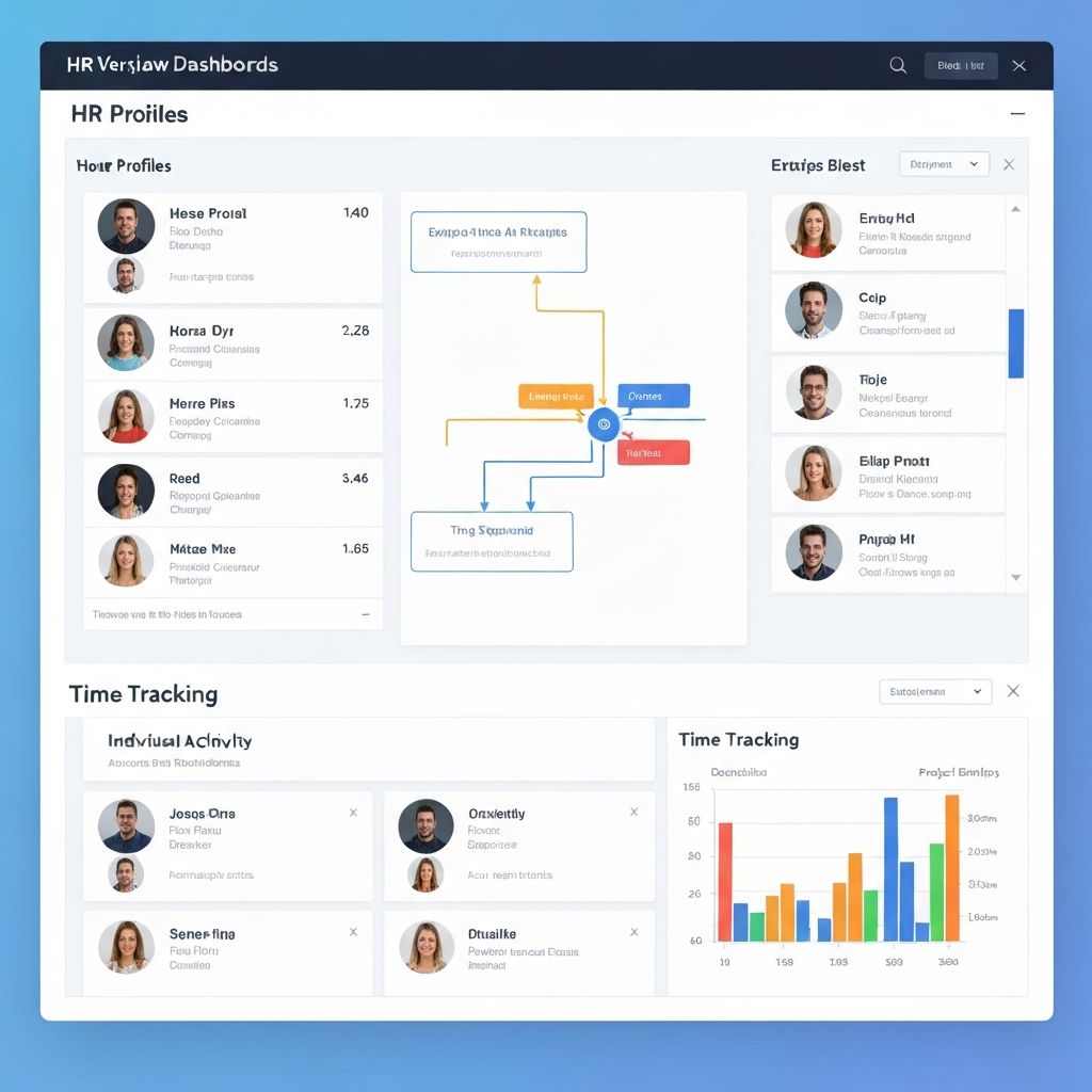 HR dashboard
