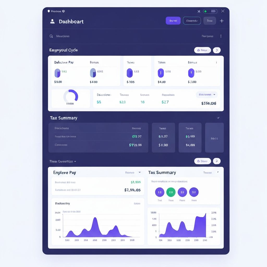 Payroll dashboard